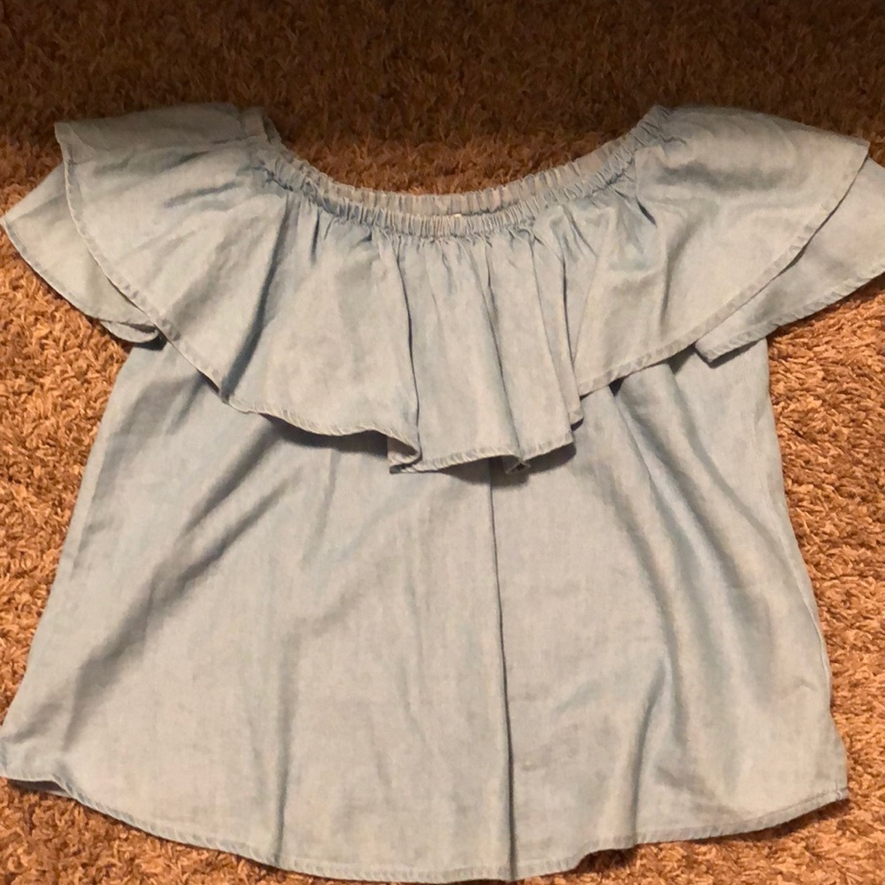 Off the shoulder top
